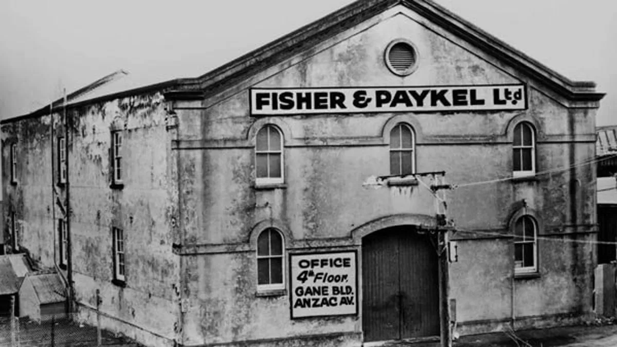 The Fisher & Paykel building where the business began