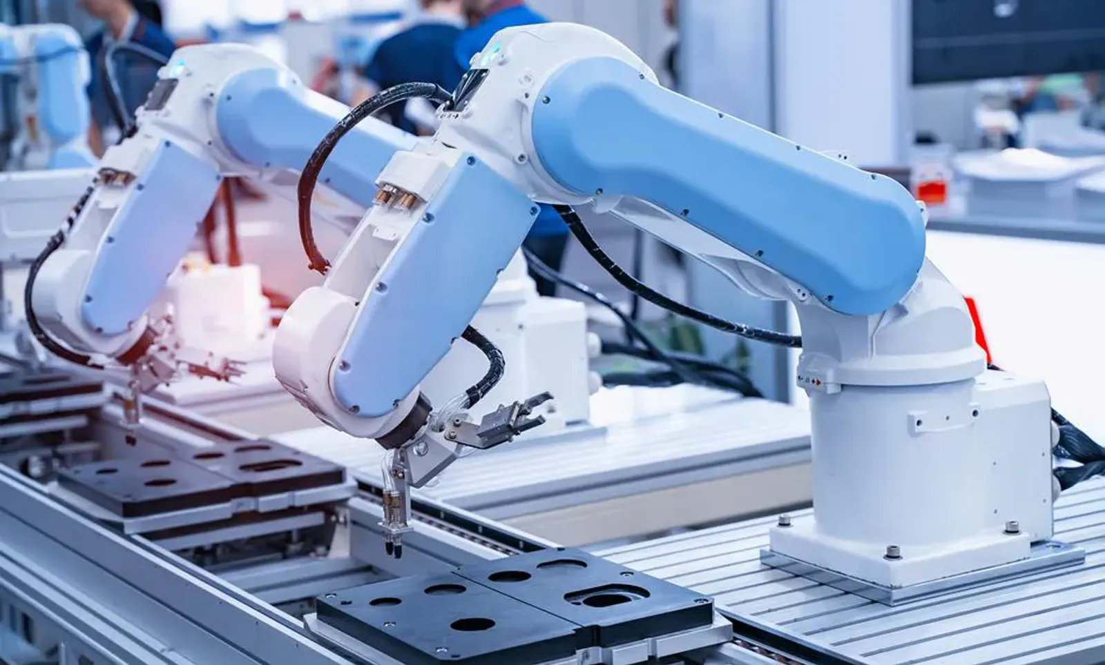 An Interview with Dieter Adam: The State of Play in the Manufacturing Industry