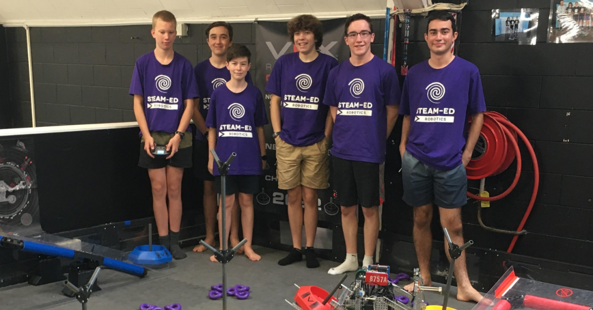 WCA's VEX Robotics Team Qualified for the World Competition - Donate Now! —  Windsor Charter Academy